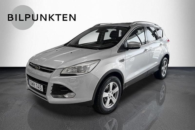 Begagnad Ford Kuga Titanium 150 HK (110 kW) 2015 Grå SUV