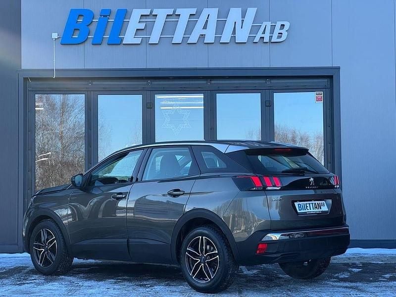 Begagnad Peugeot 3008 Active 131 HK (96 kW) 2019 Grå SUV