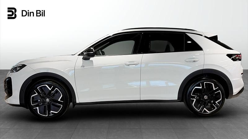 Ny VW T-Roc 150 HK (110 kW) 2026 Vit SUV