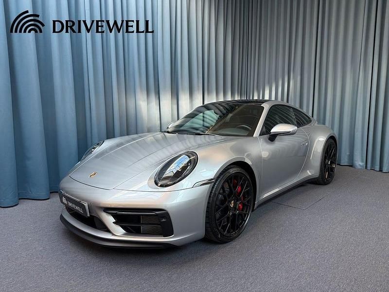 Silver Begagnad 2024 Porsche 911 Carrera GTS Sportkupé | 1 849 000 kr - Bild 1/4