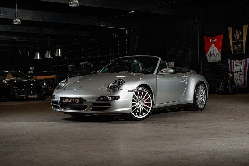 Begagnad 2006 Porsche 911 Carrera 4S Cabriolet Cab | 599 997 kr - Bild 1/4