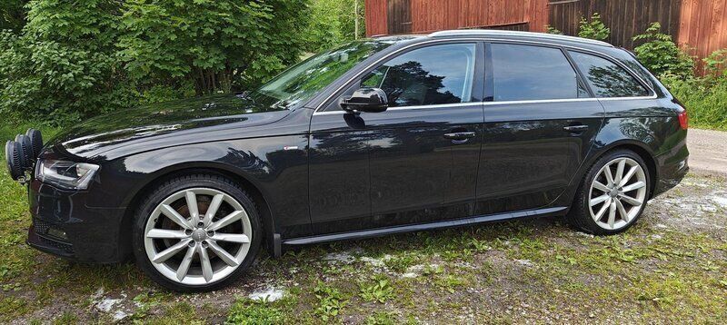 Svart Begagnad 2015 Audi A4 Kombi | 189 000 kr (Bra pris) - Bild 1/4