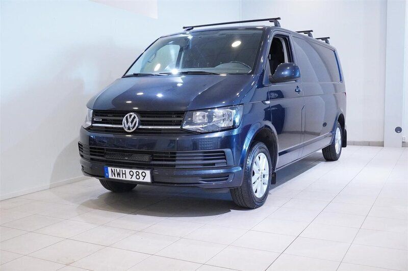 Blå Begagnad 2016 VW T6 S Van | 239 900 kr (Bra pris) - Bild 1/4
