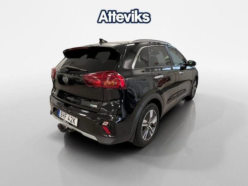 Begagnad Kia Niro 143 HK (105 kW) 2019 Svart SUV