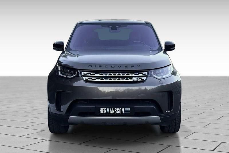 Begagnad Land Rover Discovery 5 HSE 239 HK (175 kW) 2020 Yulong white metallic SUV