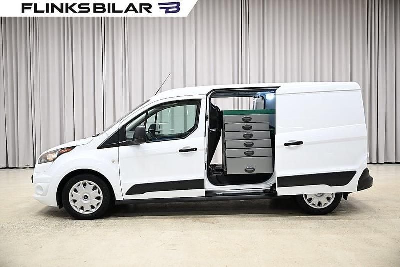 Vit Begagnad 2018 Ford Transit Pickup | 158 750 kr (Dyr) - Bild 1/4