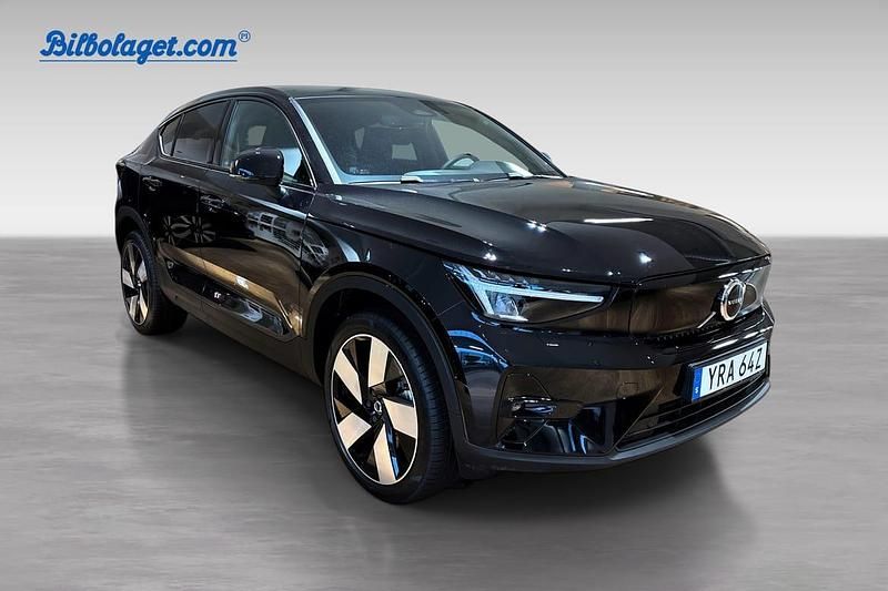 Ny Volvo EC40 Performance 328 kW (447 HK) 2025 Svart SUV