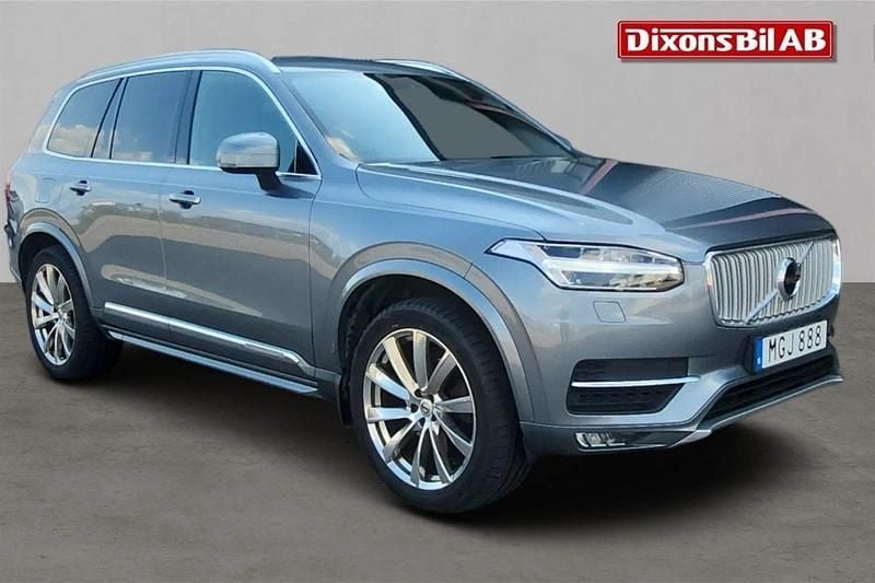 Grå Begagnad 2015 Volvo XC90 Inscription SUV | 279 000 kr (Marknadspris) - Bild 1/4