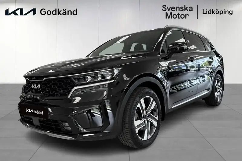 Svart Begagnad 2023 Kia Sorento Advance SUV | 549 200 kr (Dyr) - Bild 1/4
