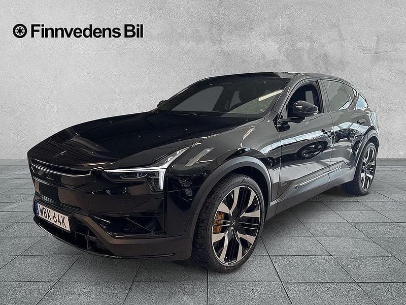 Svart Begagnad 2024 Polestar 3 Pilot SUV | 729 900 kr (Superpris) - Bild 1/4