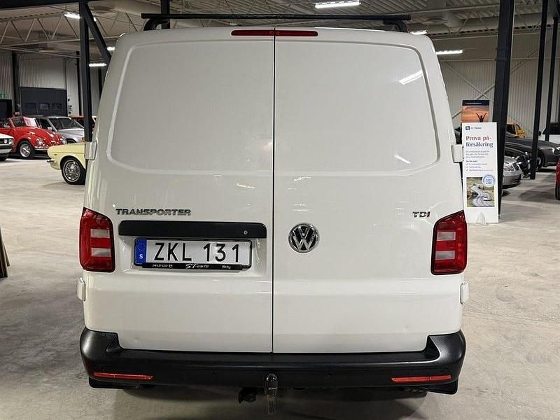 Begagnad VW T6 150 HK (110 kW) 2018 Vit Van