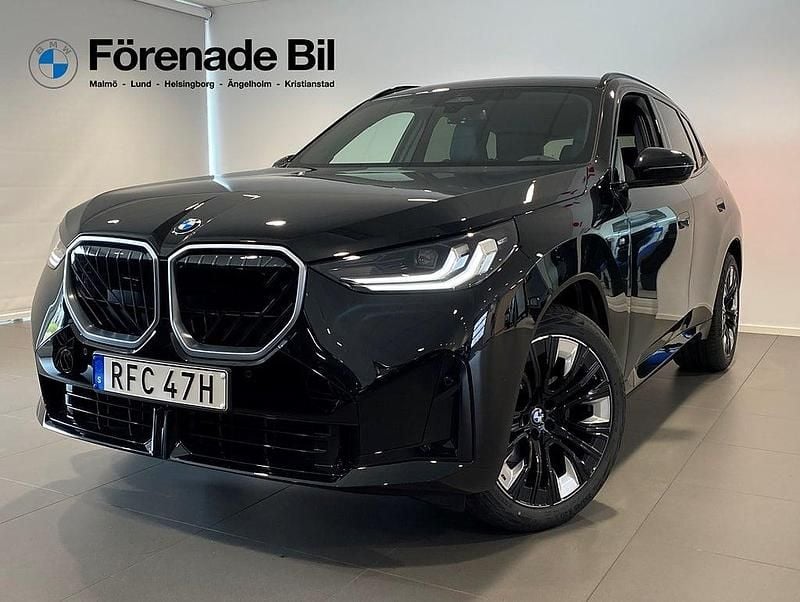 Begagnad BMW X3 M Sport 209 HK (153 kW) 2025 Svart SUV