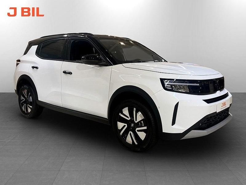 Ny Opel Frontera 136 HK (100 kW) 2025 Vit SUV