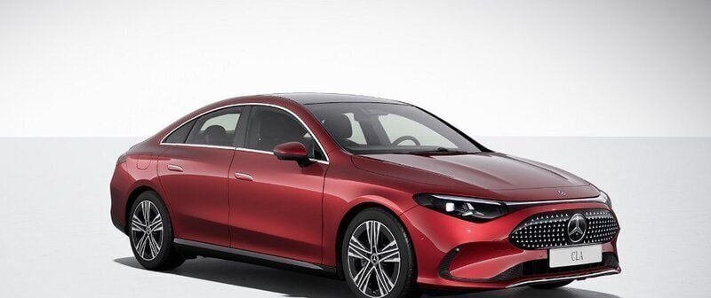Ny 2025 Mercedes CLA 250+ Advanced Sedan | 633 000 kr - Bild 1/2