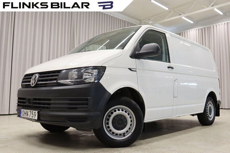 Vit Begagnad 2017 VW T6 Van | 159 900 kr (Superpris) - Bild 1/4