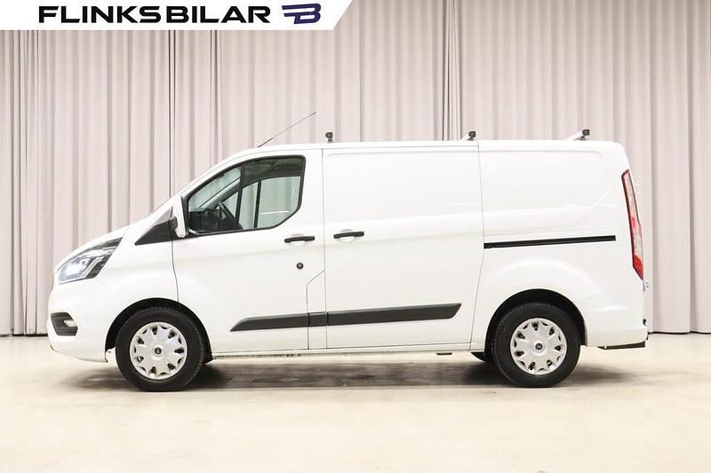 Vit Begagnad 2020 Ford Transit Custom Van | 218 750 kr (Marknadspris) - Bild 1/4