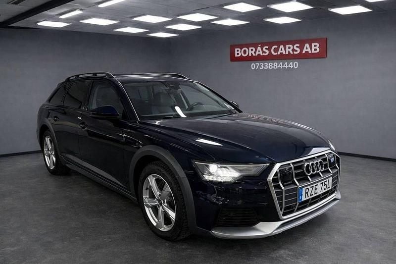 Blå Begagnad 2019 Audi A6 Kombi | 279 900 kr (Bra pris) - Bild 1/4
