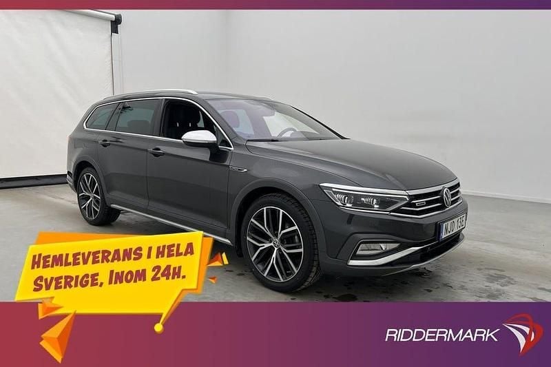 Begagnad VW Passat 200 HK (147 kW) 2021 Mörkgrå Kombi