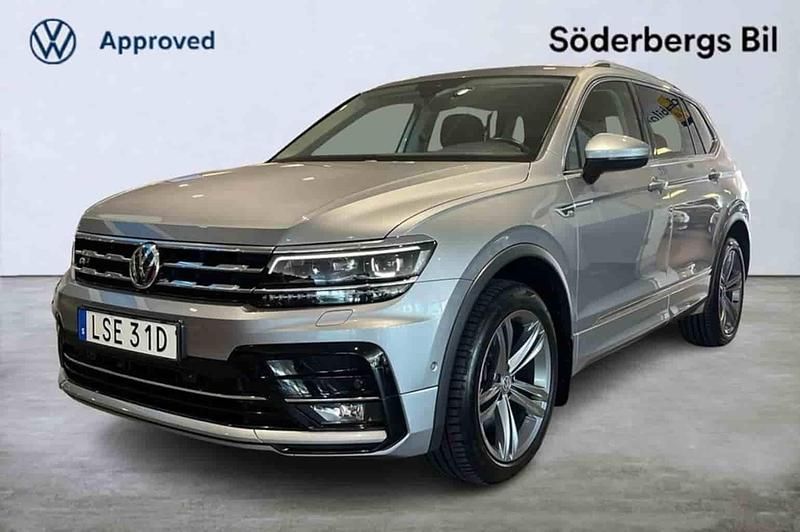 Silver Begagnad 2021 VW Tiguan Allspace SUV | 359 900 kr - Bild 1/1