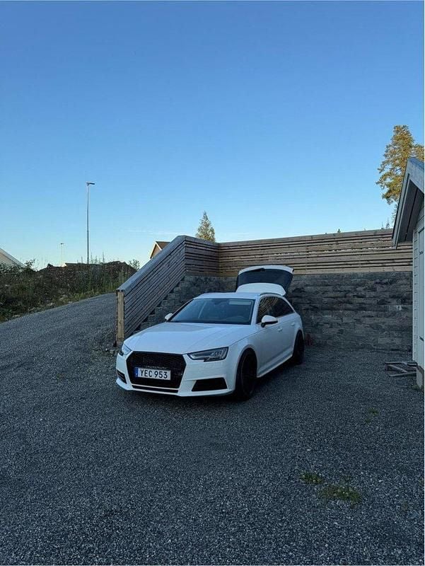Vit Begagnad 2016 Audi A4 Proline Kombi | 145 000 kr (Marknadspris) - Bild 1/4