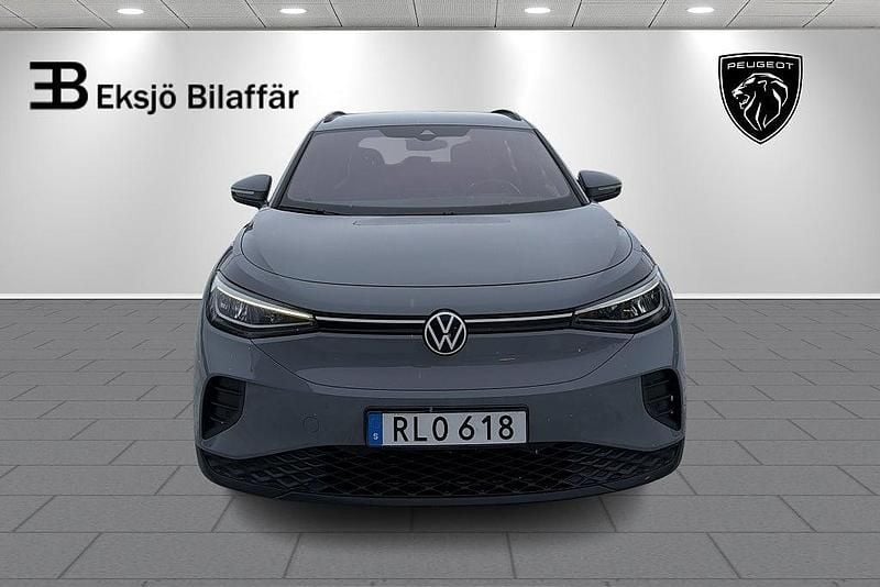 Begagnad VW ID.4 Pro Performance 150 kW (204 HK) 2022 Grå SUV