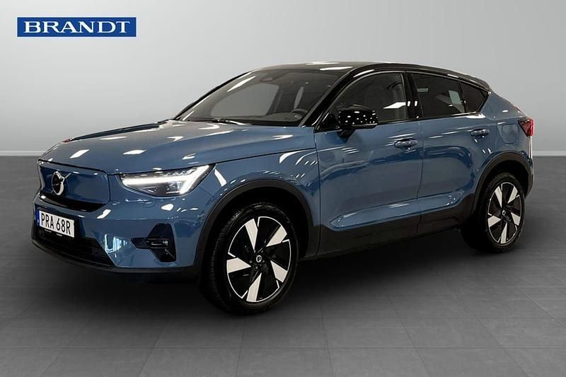 Blå Begagnad 2025 Volvo EC40 Performance SUV | 549 900 kr - Bild 1/4