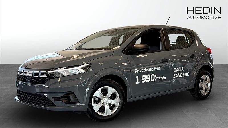 Begagnad Dacia Sandero Essentiel 92 HK (67 kW) 2025 Grå (grey) Halvkombi