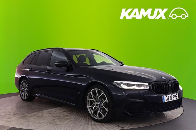 Begagnad BMW 530e M Sport 292 HK (214 kW) 2023 Svart Kombi