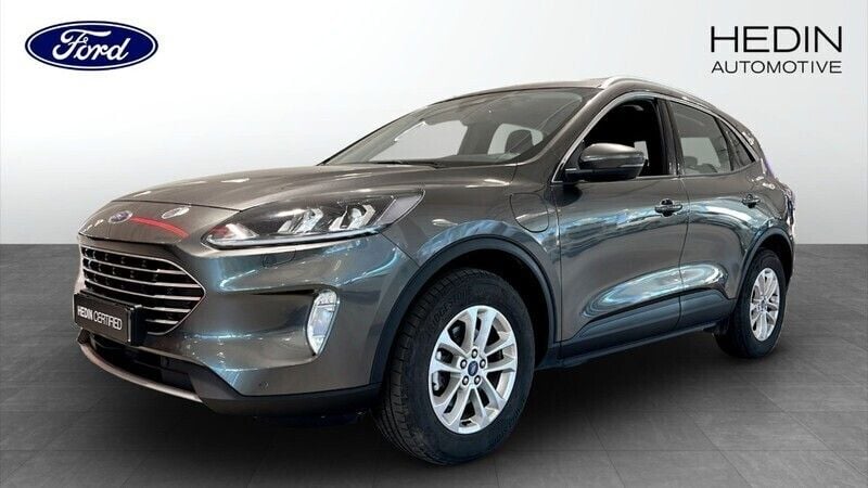 Grå (grey) Begagnad 2021 Ford Kuga Titanium SUV | 234 900 kr (Bra pris) - Bild 1/4