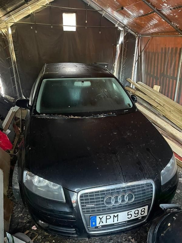Begagnad 2006 Audi A3 Sportback Halvkombi | 30 000 kr (Superpris) - Bild 1/4