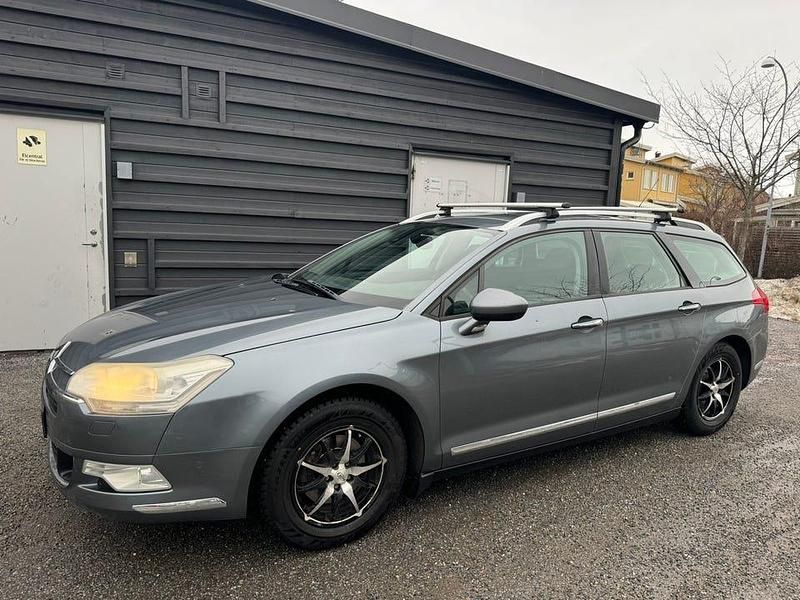 Begagnad Citroën C5 136 HK (100 kW) 2009 Grå metallic