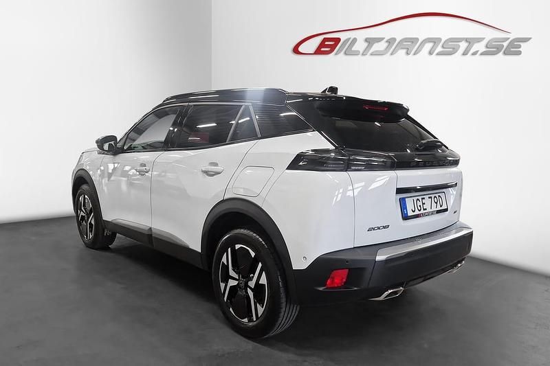Begagnad Peugeot 2008 GTi 132 HK (97 kW) 2024 Vit SUV