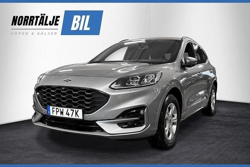 Grå Begagnad 2022 Ford Kuga ST-Line SUV | 274 900 kr (Marknadspris) - Bild 1/3