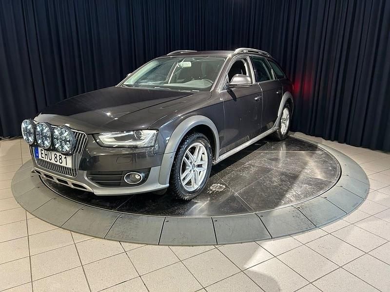 Begagnad Audi A4 Allroad 150 HK (110 kW) 2014 Grå Kombi