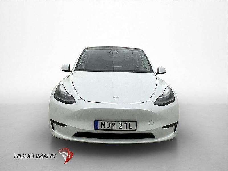 Begagnad Tesla Model Y Performance 392 kW (534 HK) 2022 Vit SUV