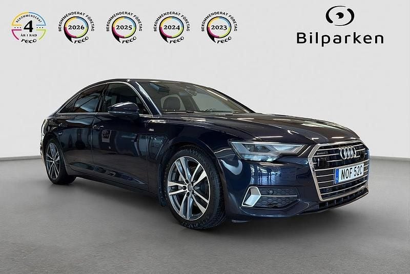 Blå Begagnad 2019 Audi A6 S-Line Sedan | 299 990 kr (Marknadspris) - Bild 1/4