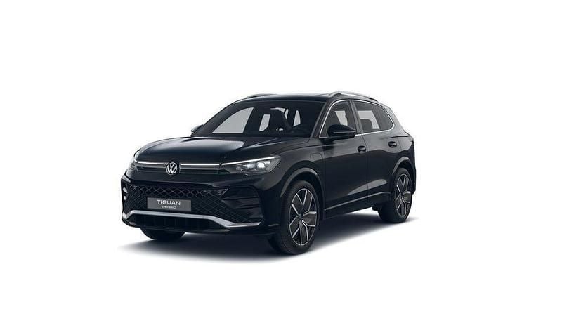 Ny VW Tiguan Edition 272 HK (200 kW) 2025 Oyster silver metallic SUV