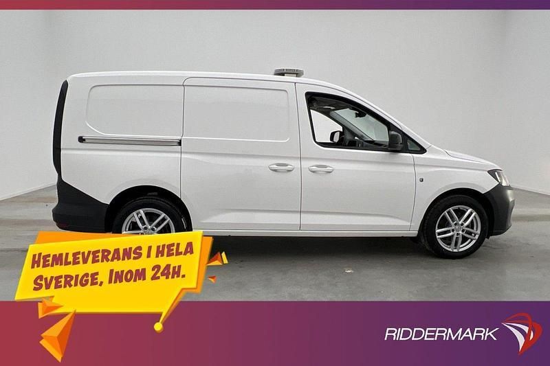 Vit Begagnad 2023 VW Caddy Maxi Minibuss | 339 800 kr (Lite dyr) - Bild 1/3