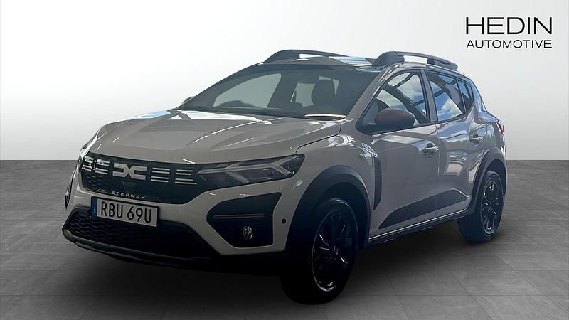 Vit (white) Ny 2025 Dacia Sandero Extreme Halvkombi | 249 900 kr (Dyr) - Bild 1/4