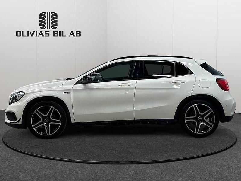 Begagnad Mercedes GLA180 AMG 122 HK (89 kW) 2016 Vit SUV