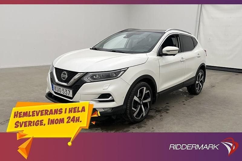 Begagnad Nissan Qashqai 360º 160 HK (117 kW) 2020 Vit SUV