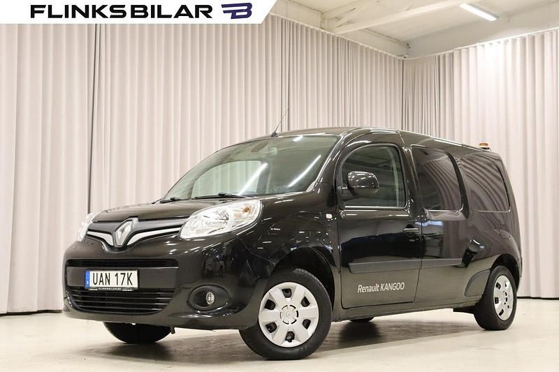 Svart (svart metallic) Begagnad 2021 Renault Kangoo Van | 139 800 kr (Marknadspris) - Bild 1/4