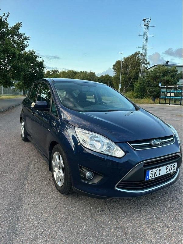Blå Begagnad 2012 Ford C-MAX Trend Minibuss | 54 000 kr (Marknadspris) - Bild 1/4