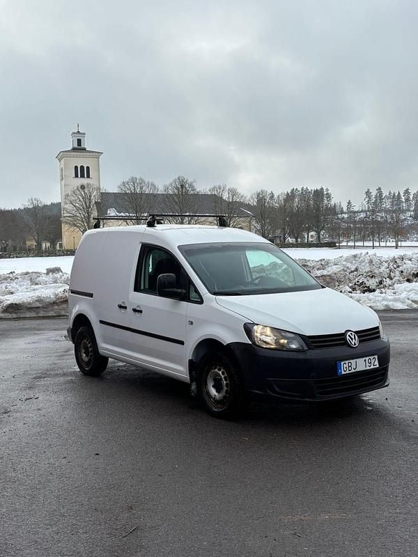 Begagnad VW Caddy 110 HK (80 kW) 2014 Minibuss