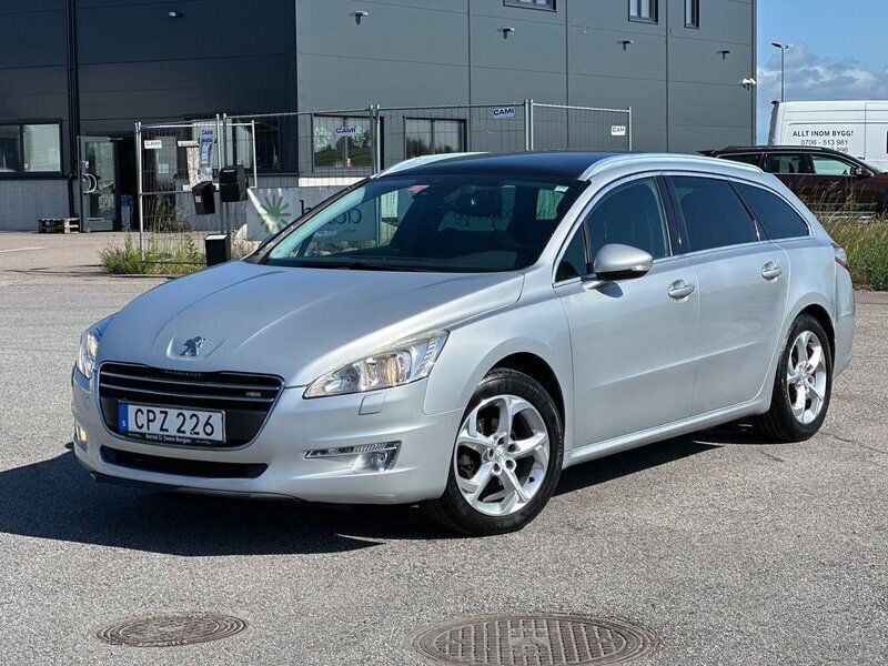 Silver Begagnad 2011 Peugeot 508 Kombi | 64 900 kr (Marknadspris) - Bild 1/4