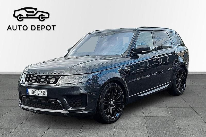 Mörkgrå (grå) Begagnad 2018 Land Rover Range Rover Sport SE SUV | 399 000 kr (Bra pris) - Bild 1/4