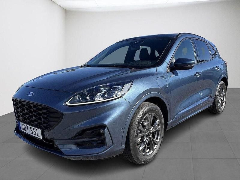 Blå Begagnad 2021 Ford Kuga ST-Line X SUV | 269 800 kr (Lite dyr) - Bild 1/4