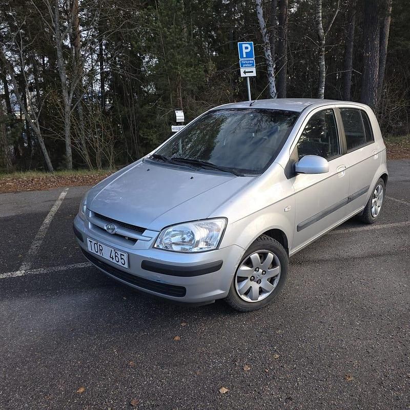 Begagnad 2003 Hyundai Getz Halvkombi | 16 500 kr (Marknadspris) - Bild 1/4