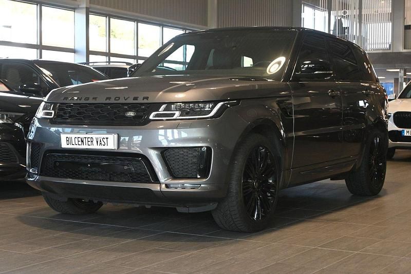 Grå Begagnad 2018 Land Rover Range Rover Sport Black Edition SUV | 519 000 kr (Dyr) - Bild 1/4