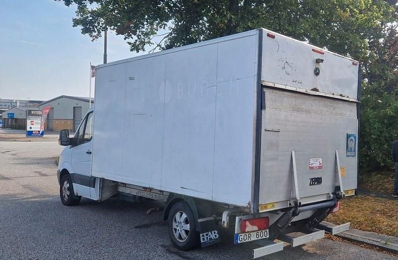 Begagnad Mercedes Sprinter 190 HK (139 kW) 2012 Vit Van